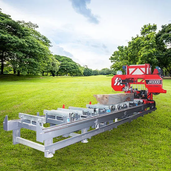 Woodworking Log Wood Band Saw Sawmill Machine Wood Cutting Machinery