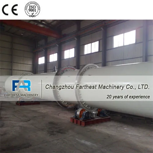 Best Selling 380V Coal Dust Wood Chips Rotary Dryer for Export