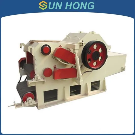 Paper Board Wood Base Panel Making Drum Chipper