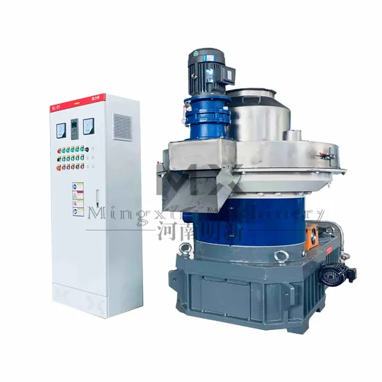 Activated Carbon Hay Brinquete Wood Branch Bamboo Pellet Pelletizer for Sale