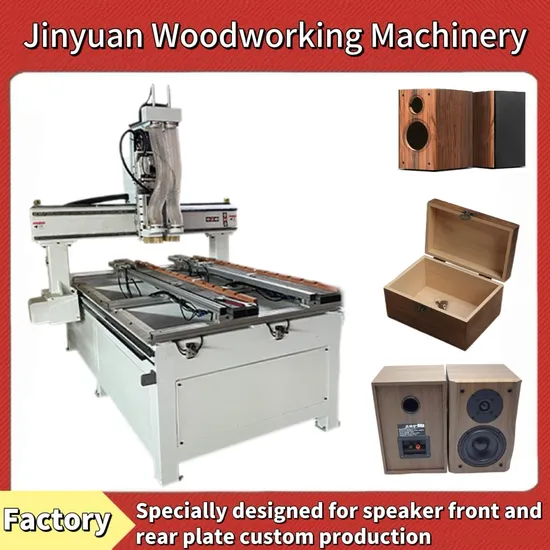 Automatic Woodworking Engraving Machine Speaker Furniture Drilling Wood Cutting Machine