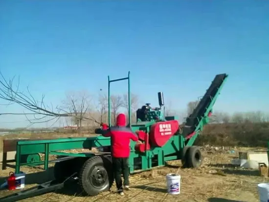 Shd High Efficiency Wood Chipper Wood Crusher Wood Shredder 35-45t/H