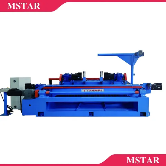 Mstar Hot Seeling Lasted Advanced 8FT Veneer Peeling Machinery