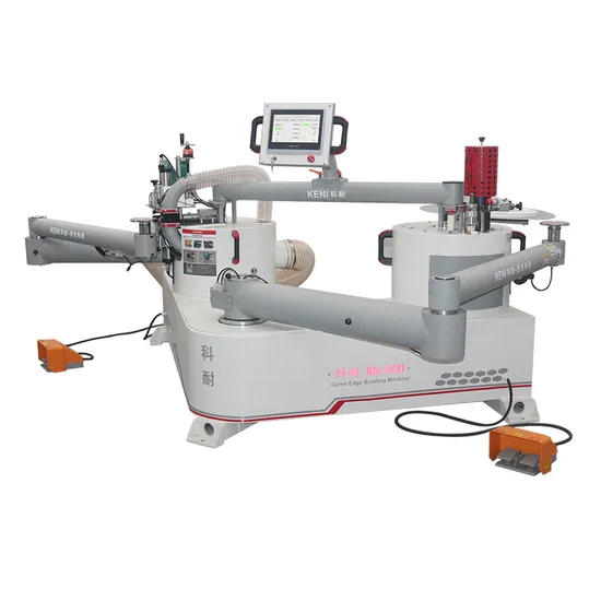 Edge Trimming Machine Curve Line Edge Banding Machine with Double Swing Arm