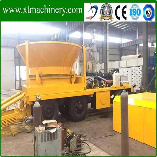 350HP Diesel Engine, Max 2100mm Stump Diameter Tree Root, Tree Stump Shredder