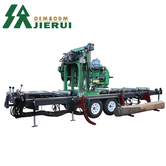 Industrial Hydraulic Wood Cutting Sawmill for Large Scale Operations