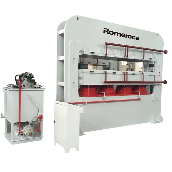Glue Spreader Roller Plywood/Hot Press Plywood Making Machine/Hydraulic Melamine Press Machine