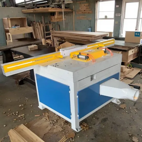 Automatic Wood Pallet Stringer Notching Machine for Woodworking