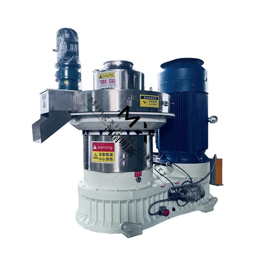 Horizontal Ring Die Biomass Pellet Machine Wood Pellet Mill Machine