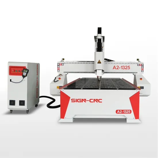 Woodworking Engraving and Cutting Machine A2-1325 CNC Router Machine with Servo Motor and Reducer for Processing