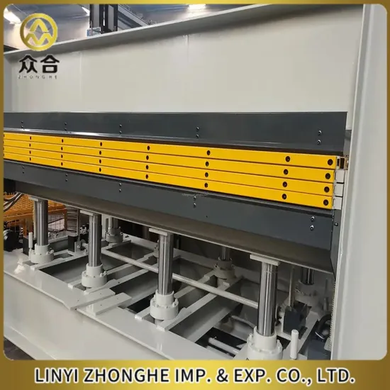 Melamine Veneer Wood Door Hydraulic Hot Press Machine