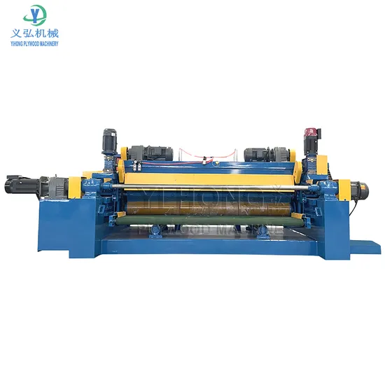Top Supplier 8/9 Feet Log Veneer Rotary Peeling Lathe with CE ISO