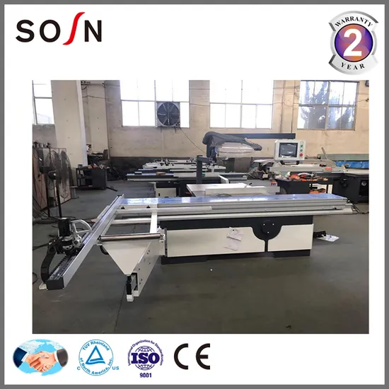 High Precision CNC Furniture Sliding Panel Table Saw