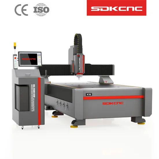 CNC Router for Heavy-Duty Engraving, Milling, and Cutting Aluminum, Copper, Plastic, and Composite Sheets.