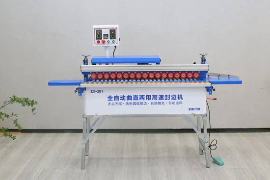 Manual Edging China Portable Wood Industrial Machinery Small Banding Edge Machine
