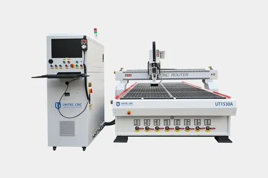 1500mm X 3000mm CNC Router Carving Machine with 6kw Hsd Spindle for Wood Acrylic MDF Plywood