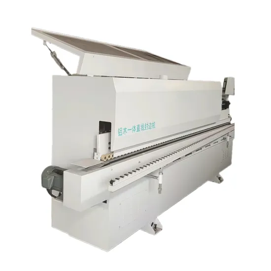 Aluminum-Wood Integrated Fully Automatic Edge Banding Machine PVC