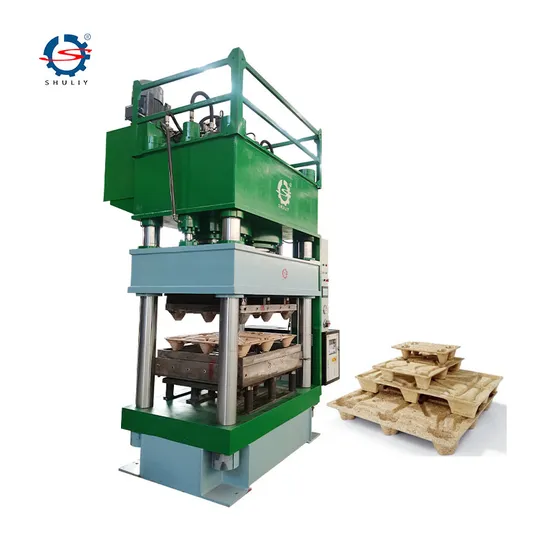 Sawdust Board Making Machine Compressed Wood Pallet Machine for Pressing Chipboard