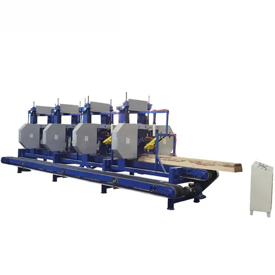 Gantry Design More Stable Center Saw Wheel Design Multiple Heads Saw Machines