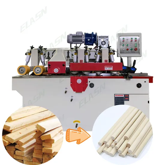 MB9010t Wood Broomstick Milling Machine for Making Broom Handle/Shovel Handle