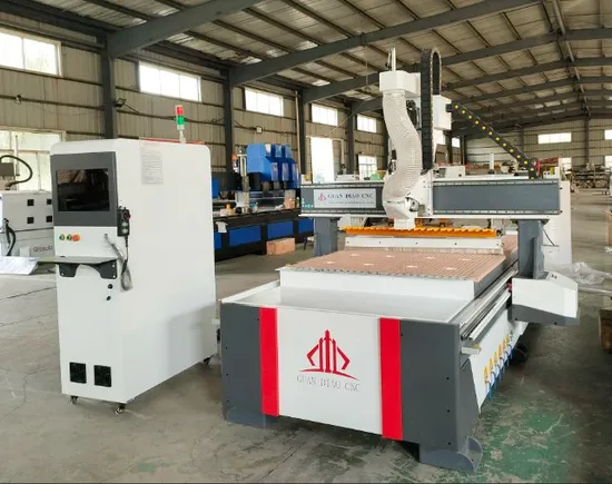 Multifunctional 1325 Atc 4*8FT Automatic Tool Change CNC Wood Router Engraving Machine