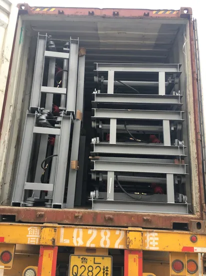 Woodworking Machine 4 X 8 FT Hydraulic Table Lifter for Veneer Panel Board