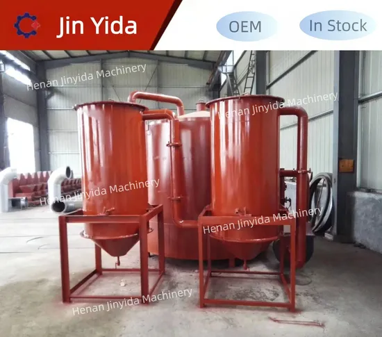 Energy-Saving Wood Charcoal Production System with Advanced Carbonization Technology