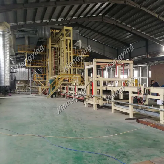 48FT/49FT/69FT DSP Particle Board Production Line/Chip Board Production Manufacturer