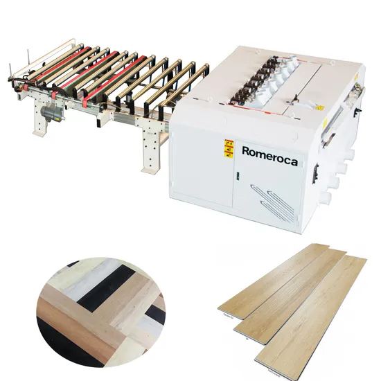 Automatic Cutting Machine for Spc Flooring Production Line From China Factory