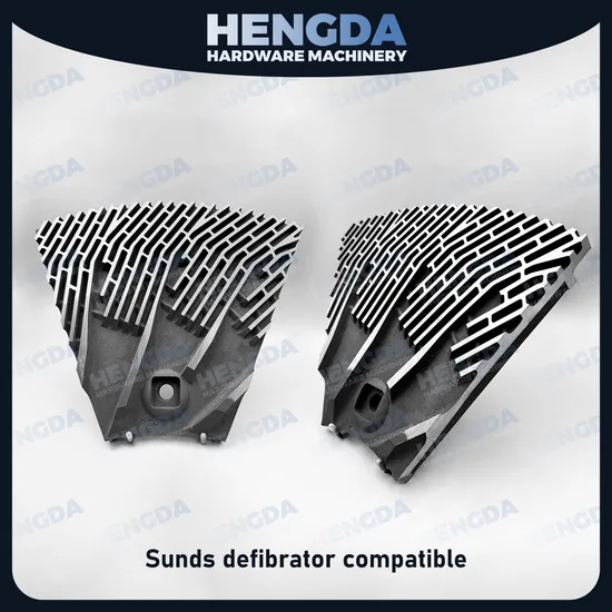 38 Inch Grinding Disc Segment Abrasive Refiner Plate for MDF