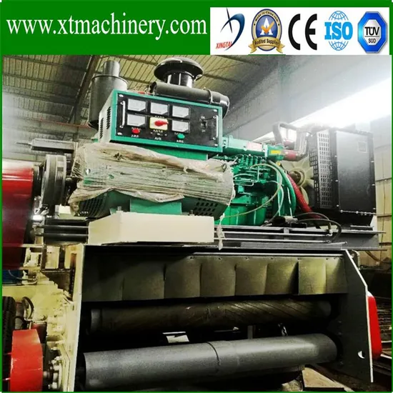20mm-30mm Output Size, High Output Capacity Wood Cutter with TUV Certificate