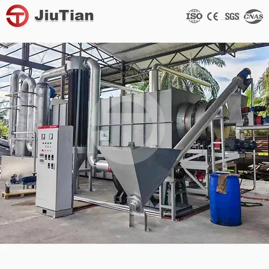 Precision - Engineered Charcoal Carbonization Furnace for Specialized Biomass Processing