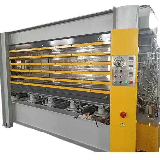 Making Lamination for Panel Wood Machine Hot Press Laminate