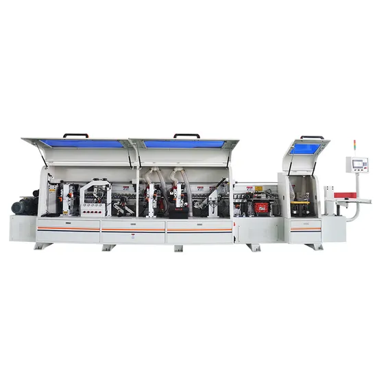 Furniture Edge Banding Machine PVC Edge Bander Full Automatic Edge Trimmer Slotting Banding Machine