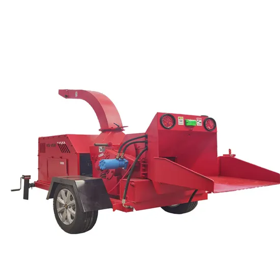Wood Chipper, Gasoline Tree Branch Crusher, Wood Pellet Machine
