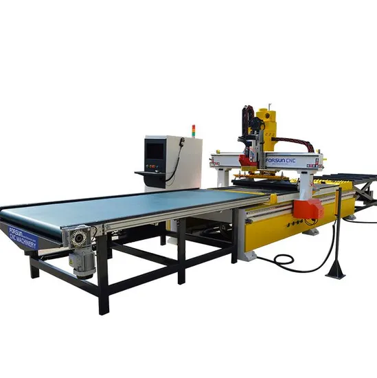 CNC Nesting Wood Cabinet Doors CNC Carving Machine with Syntec Control