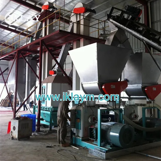 Sawdust Grass Straw Wood Pellets Product Line Wood Pellets Producting Line
