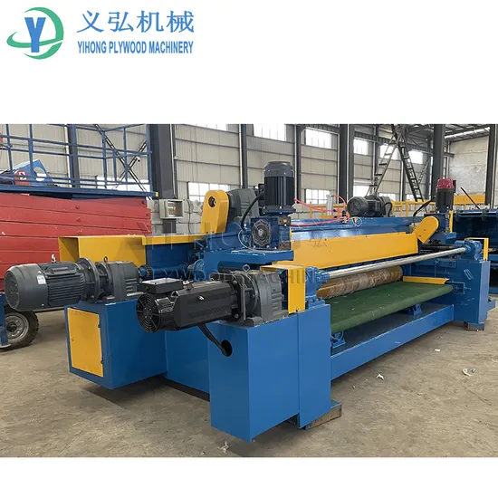 Widely Used 8/9 Feet with CE ISO Full Automatic Wood Log Peeling Machine