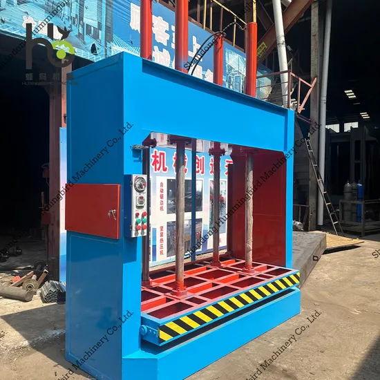 50t Plywood Veneer Cold Press Machine