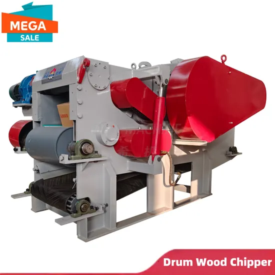Multi-Function Wood Sawdust Wood Chipper Wood Crushing Machine Replacement Wood Chipper