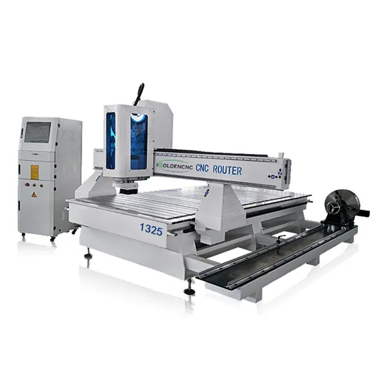 4 Axis Wood Engraving CNC Router, Igw-1325 Woodworking Machinery CNC Wood Carving Machine with Rotary Device