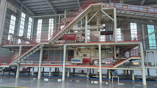 Particle Board Making Machine Durable Particle Board Production Line Equipment for Chipboard Processing