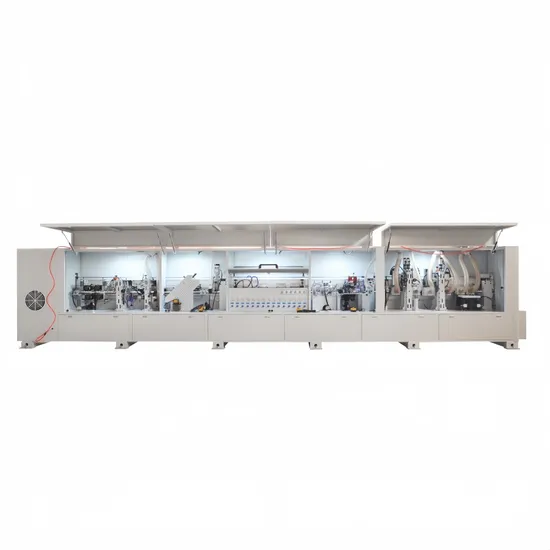 Durable Handle Edge Banding with Polishing System