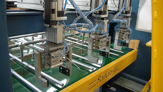 Automatic Pallet Block Production Line