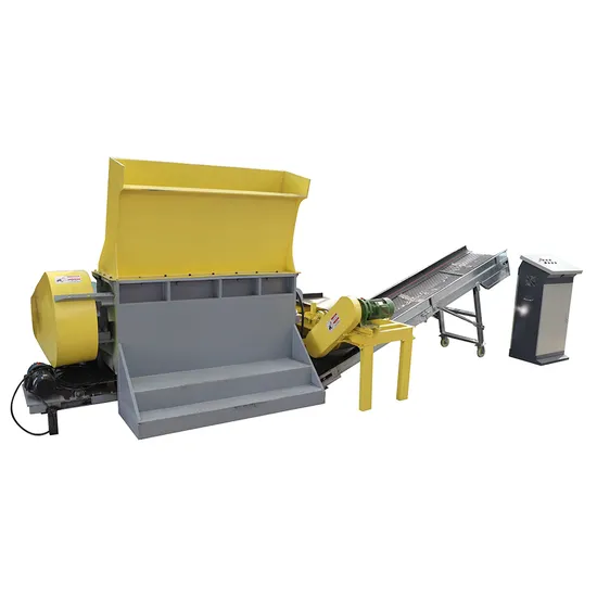 Wood Pallet Crusherl Wood Chips to Make Wood Pellets and Wood Flour