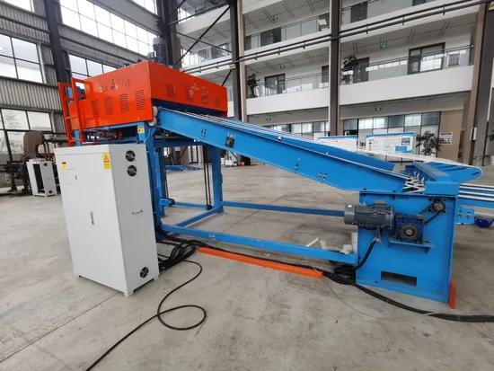 4FT High Speed Vacuum Suction Plywood Veneer Stacker