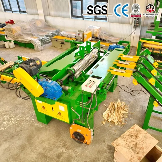 Plywood Produce Line Machine: Tree Cutting Machines / Veneer Guillotine Machines / Plywood Core Veneer Machine
