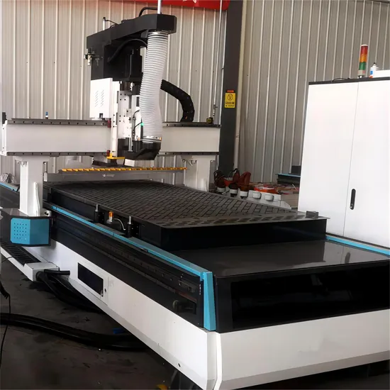 Auto Dust Remove System Atc Wood CNC Router 1325/1530 CNC Milling Machine for Woodworking Double Station Straight Line Wood Furniture Cabinet Door Making