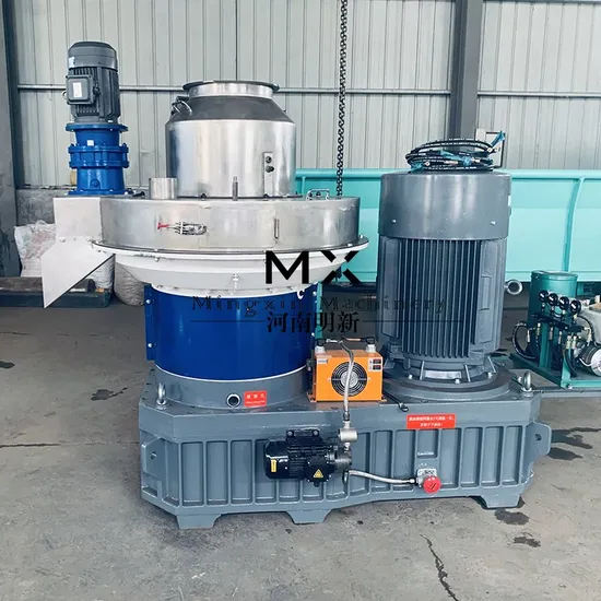 Complete Biomass Pellet Production Line Wood Pellet Mill
