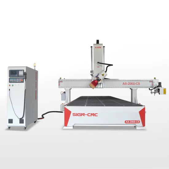 2060 Big Size A8-2060-C8 Wood Router for Wood Cutting and Engraving